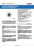 防犯カメラ・監視カメラ：Dahua(ダーファ)全方位カメラ【DH-IPC-EB5541N-AS】仕様書