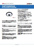 防犯カメラ・監視カメラ：Dahua(ダーファ)全方位カメラ【DH-IPC-EW5541N-AS】仕様書