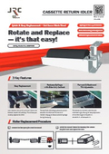 CASSETTE RETURN IDLER