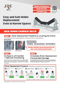 JACK DOWN CARRIER IDLER
