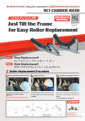 TILT CARRIER IDLER