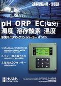 【遠隔監視・制御に】水質モニタリングコントローラー『HI520』