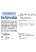 Tohoku Univ. Technology ： New Lithium-ion conductor：T25-024