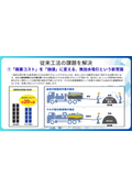 【コスト比較資料】粉体回収の常識を覆す！無加水による原料再利用の検討や、作業人数を1/3に抑える省人化技術のご紹介