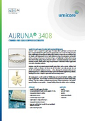 AURUNA 3408// Cyanide-free gold electrolyte