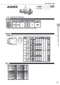 Air Gas Trap AGH50 Type (Ball Float Type)