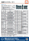 ハイエンド温度校正用ドライブロック RTCシリーズ