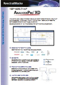 デコンボリューション・質量分析データ処理ソフトウェア『AnalyzerPro XD』