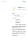 Penetrating peptide vitamin C derivative