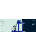 全自動パレット梱包機『KZV-111』