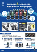 気流計測システム『Windgraphy』