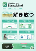 マインドマップツール『EdrawMind』