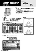 ASCO 内部パイロット形マルチタイプ電磁弁210シリーズ