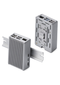 TAKACHI DIN RAIL MOUNT Raspberry Pi 5 HEATSINK CASE - RPHD series