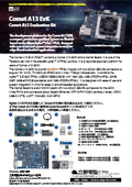Comet A13 EvK  Comet A13 SOM用開発キット 量産版デバイス搭載版