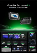 3Dスキャナー「Creality Sermoon P1」