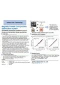 Tohoku Univ. Technology：Magnetic Powder Core process optimization system：T25-026