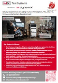 MXtestbench: Driving Experience - Bridging Human Perception, MiL, and HiL for Accurate System Development-