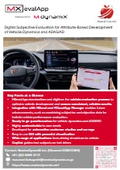 MXevalApp: Digital Subjective Evaluation for Attribute-Based Development of Vehicle Dynamics and ADAS/AD