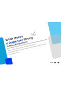 Key Criteria for Choosing a Dispenser for Mass Production