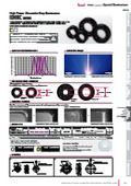 High Power UltraViolet Ring Illumination IDHRC series