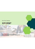 [Toray ACS] Tech Pack Software "XIFORM(R)"