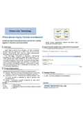 Tohoku Univ. Technology：FPGA-Based Highly Parallel Architecture：T25-012