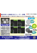 複合材料MMC　微細穴加工品　半導体装置への展開