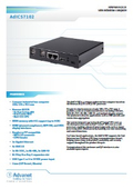 Renesas RZ/G3L Slim Industrial Computer「AdiCS7102」