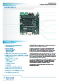Renesas RZ/G3L Compact Industrial Motherboard「AdiMB7103」