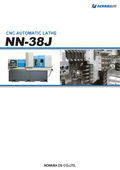 CNC自動旋盤『NN-38J』