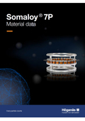 軟磁性複合材（SMC）『Somaloy(R)』7Pグレードカタログ