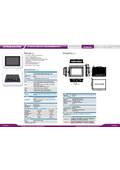 ファンレス産業用タッチパネルPC AiTRON-810CP/H 製品カタログ