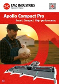 【製品カタログ】CMC社 自動捕鳥機『Apollo Compact Pro』