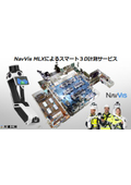 Smart 3D Measurement Service using NavVis MLX