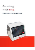 FusionFlow MXMガスブレンディングシステム