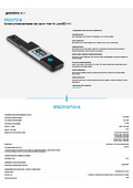 Portable Laser Power Meter PRONTO-SI Gentec