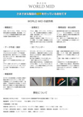 株式会社WORLD MID　事業紹介