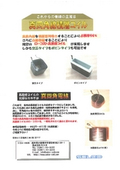 真四角線積層コイルの表紙画像です