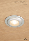 ハイパワー2W LED　LED-2000U
