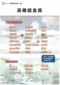 Do you know the standards for metal materials that can be used in the aerospace and space industry? *Many certifications obtained.