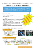 Ultra-precision machining using "automatic measurement + correction processing" in NC lathe machining.