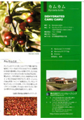 食品原料『カムカムスプレードライパウダー』