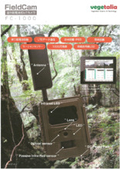 Outdoor battery-operated IoT camera for farm field management and wildlife damage prevention verification.