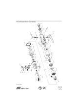 工具 インガソール ランド Irt213121312用モータチューンアップキット 2131-TK2 インガソール・ランド・アイティーエス 製品展開図（パーツリスト