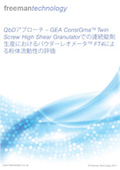 Evaluation of Powder Flowability in Continuous Production and Its Application - QbD Approach Using Powder Rheometer FT4