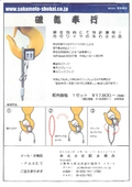 吊りワイヤの外れ止め具　磁気奉行