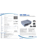 For users seeking a high-performance fanless PC, featuring SUMIT, GbE LAN, isolated DIO, hot-swappable capabilities, and convenient HDD replacement, among others.