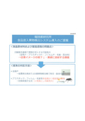 Proposal for the Introduction of the Hori Technical Research Institute's Food Contaminant Detection System