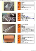 中・小型加工製品　SUS・アルミ・銅製品事例集